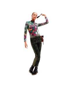 Jumpsuit Body Long Sleever