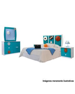 Recamara Infantil Charli