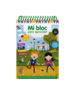 Mi Bloc para APRENDER: 6-7 Años Libro de Actividad
