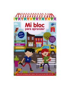 Mi Bloc para APRENDER: 7-8 Años Libro de Actividad