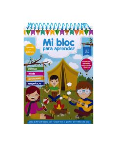 Mi Bloc para APRENDER: 8-9 Años Libro de Actividad