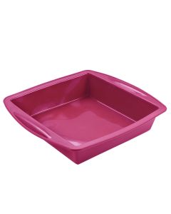 Molde Cuadrado Rosa