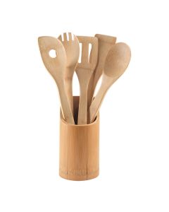 Set de 5UTENSILIOS / PORTA Utensilios