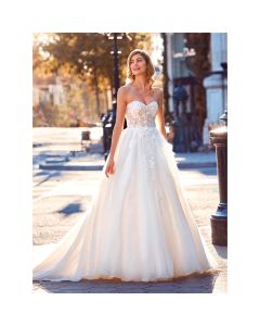 Vestido Princesa Organza