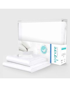 Juego Sabanas Blancas Softy Touch Mat