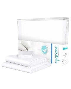 Juego Sabanas Blancas Softy Touch QS