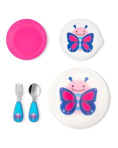Set Vajilla Mariposa