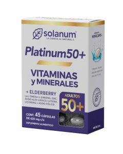 Platinum 50+ 45 Capsulas