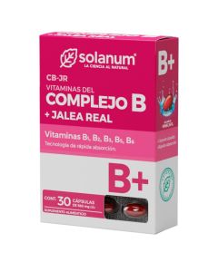 Complejo B + Jalea Real Caja con 30 Capsulas