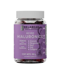 Belabear Ácido Hialuronico con 60 Gomitas