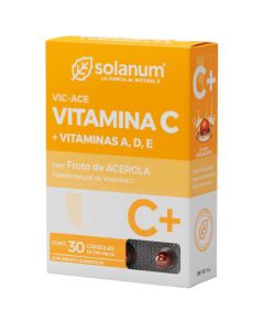 Vitamina C Caja con 30 Capsulas