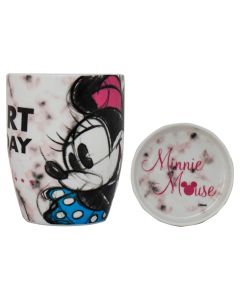 Tarro Minnie con Tapa