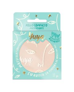 Polvo Compacto Matifica y Controla el Brillo