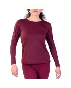 Camiseta Cuello Redondo Afelpada
