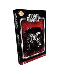 Boxed TEE: Star Wars - Anakin VS Obi Wan (M)