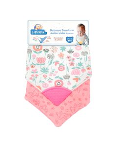 Baberos Bandana con Mordedera