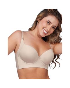Brasier Copa Entera Escote Profundo