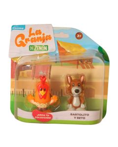 Figuras 3" Reino Infantil 2 Pack Asst