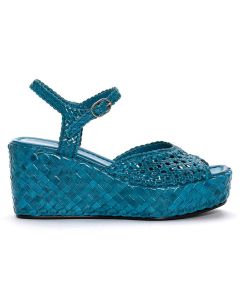 Sandalia Plataforma Ankara Trenzado
