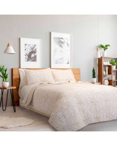 Set Edredón Elian Beige