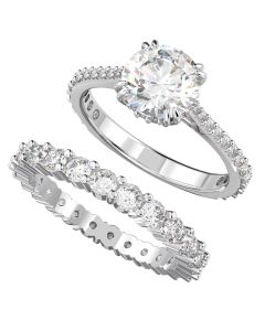 Set 2 Anillo CONSTELLA:SET Rings WHI / RHS 52