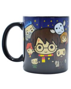 Tarro Harry Potter Chibi en Caja