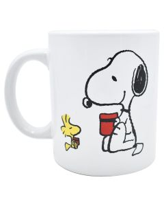 Tarro Snoopy con Caja de Regalo