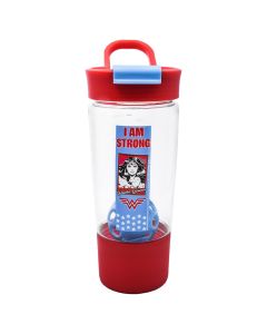 Vaso Mezclador de Proteína Mujer Maravilla