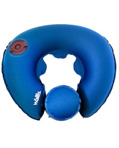 Almohadilla Inflable para Cuello con Funda