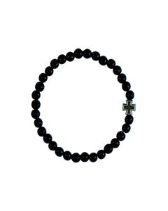 Pulsera SENC Red Negro Cruz Celta