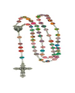 Rosario Resina Multicolor