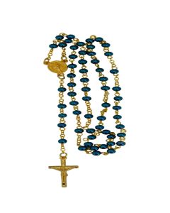 Rosario Milagrosa Perla Azul