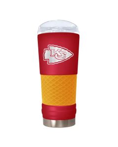 Termo Powder Coat Laser Draft 24 oz Chiefs