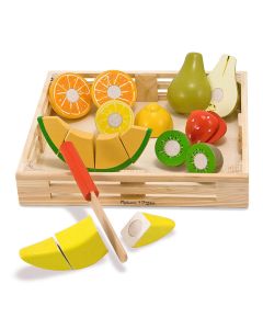 Melissa Doug Set Fruta para Cortar