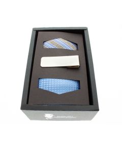 Kit Juego de Corbatas y un Money Clip
