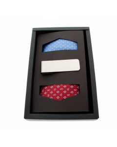 Kit Juego de Corbatas y un Money Clip