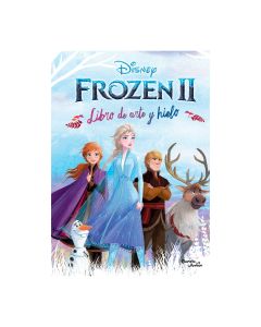Frozen 2. Libro de Arte y Hielo