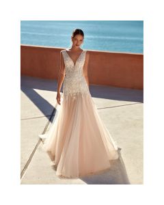 Vestido Estilo a Tul