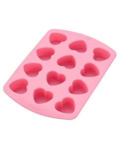 Molde de Corazones 12 Cavidades