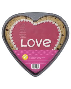 Bandeja para Galleta Corazón Gigante