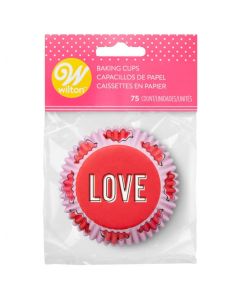 Paquete Capacillos Cupcake para Hornear Love