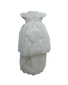 Ropón Bautizo para Niña