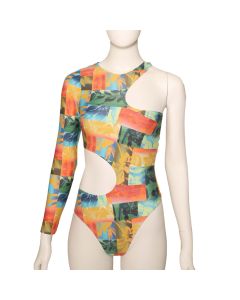 Traje de Baño 1 PZ Susie Floral Tofino Surf Suit