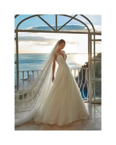 Vestido Estilo Princesa Tul