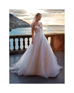 Vestido Estilo Princesa Tul