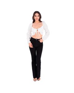Blusa Círculos y Flor