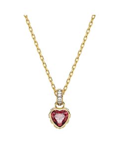 Collar STILLA:PEND HRT RED / GOS