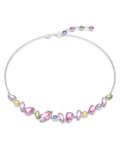 Collar GEMA:NECKLACE Mini Frontal PINK / RHS