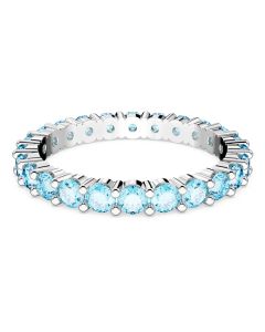 Anillo MATRIX:RING Aqua BLU / RHS 52