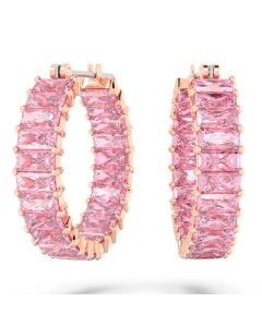 Pendientes MATRIX:PE Hoop PIN / ROS